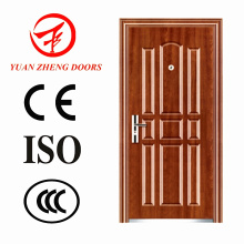 China Supplier Cheap Steel Door with Door Handle